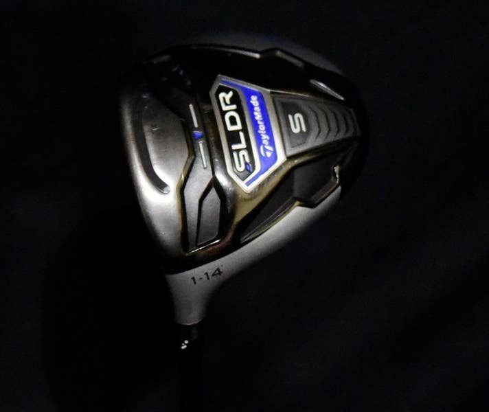 TAYLORMADE SLDR S MINI DRIVER LOFT 14, SHAFT 43.5 IN, STIFF FLEX