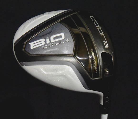 COBRA BIO CELL+ DRIVER LOFT 8, SHAFT 44.5 IN, REGULAR FLEX, RIGHT HANDED