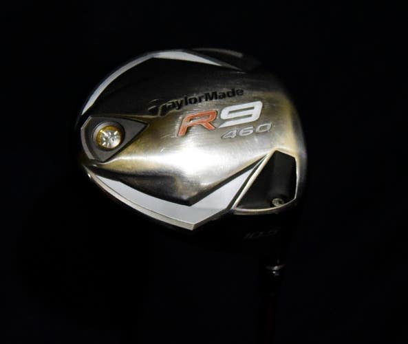 TAYLORMADE R9 460 DRIVER LOFT 10.5, SHAFT 44 IN, SENIOR FLEX, RIGHT HANDED