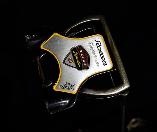 TAYLORMADE ROSSA MONZA ITSY BITSY SPIDER PUTTER SHAFT 34.5 IN, RIGHT HANDED
