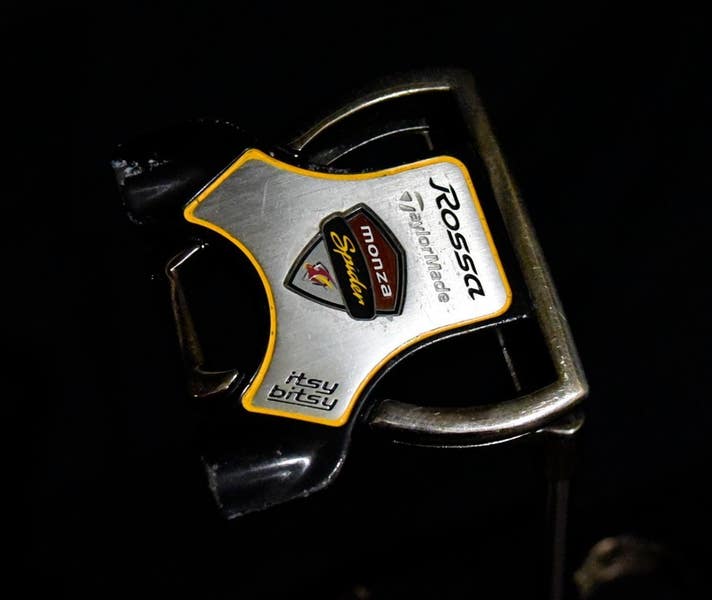 クラブ TaylorMade Rossa monza Spider itsy bitsy TAYLORMADE ROSSA MONZA ITSY BITSY SPIDER PUTTER SHAFT 34.5 IN