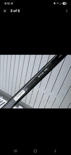 Junior CCM Ribcor Trigger 9 Pro Right Handed Hockey Stick P28 50 Flex Pro Stock (Used)