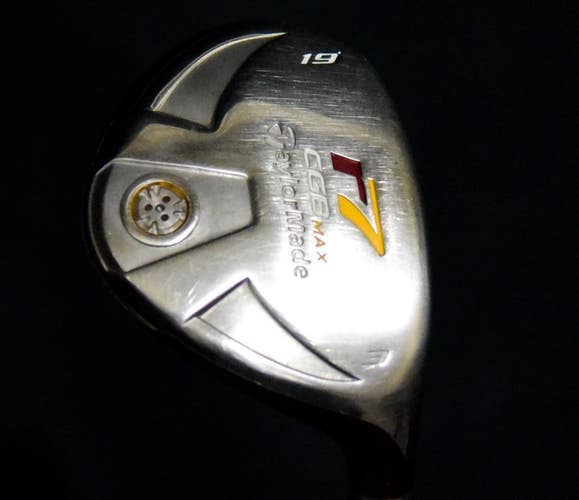 TAYLORMADE R7 CGB MAX 3 WOOD LOFT 19, SHAFT 40.5 IN, STIFF FLEX, RIGHT HANDED