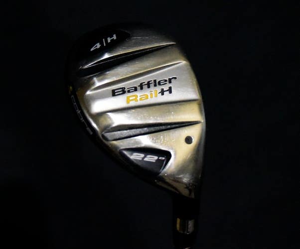 COBRA BAFFLER RAIL-H 4 HYBRID LOFT 22, SHAFT 40 IN, REGULAR FLEX, RIGHT HANDED