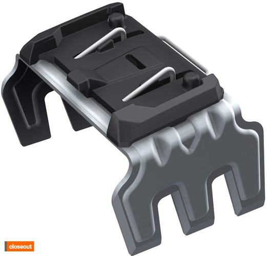 Crampon ADRENALIN 90mm (1 pair) NEW ski bindings crampon