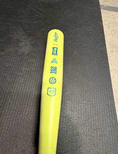 2026 Rawlings Clout AI Alloy BBCOR Certified Bat (-3) 30.5 oz 33.5" (Used)