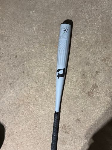 2024 DeMarini The Goods One Piece Alloy BBCOR Certified Bat (-3) 28 oz 31" (Used)