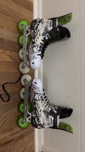 Mission Inhaler WM02 Inline Skates Wide Width Size 7 (Used)