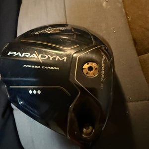 2023 Callaway Paradym Triple Diamond Right Handed Driver Stiff Flex 9 Loft Graphite Shaft (Used)