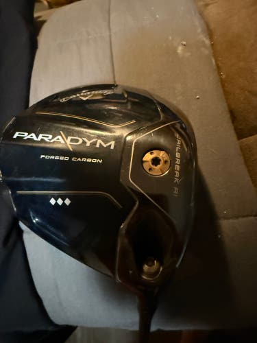 2023 Callaway Paradym Triple Diamond Right Handed Driver Stiff Flex 9 Loft Graphite Shaft (Used)
