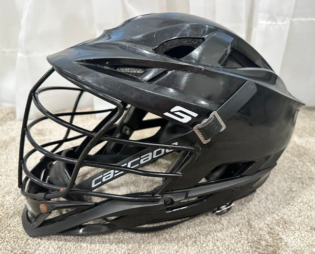 Cascade S Lacrosse Helmet OSFM