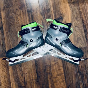 Bauer Konekt HF2 Hockey Goalie Skates Size 5