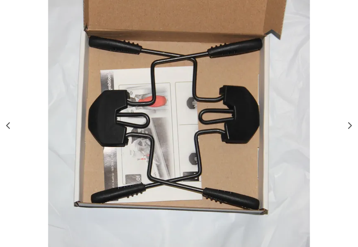 NEW Tyrolia ski bindings brakes Brake AMBITION black 125mm(1 pair) WIDE!