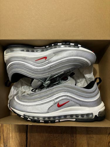 Nike Air Max 97 OG Silver Bullet 2022 Size 10