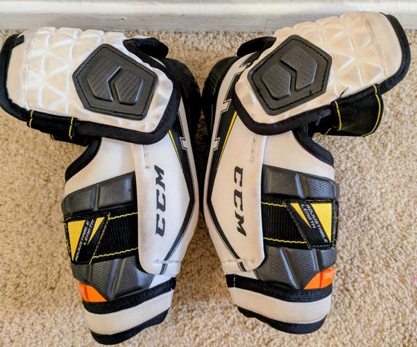 CCM Tacks Elbow Pads Pro Stock - Sr Medium