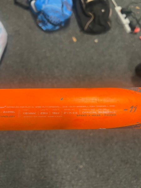 2015 Easton Mako Composite Bat (-11) 18 oz 29" (Used)