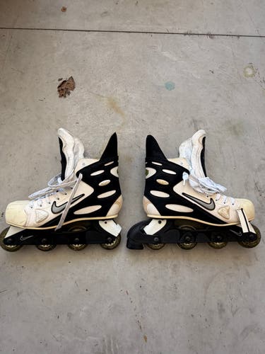 Nike Zoom Air Fedorov Inline Skates Size 12 (Used)