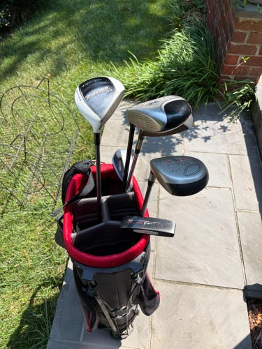 Men's Right Handed Clubs (Full Set) 5 Pieces (Used)
