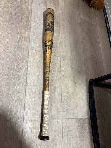 2023 DeMarini Voodoo One Alloy BBCOR Certified Bat (-3) 29 oz 32" (Used)