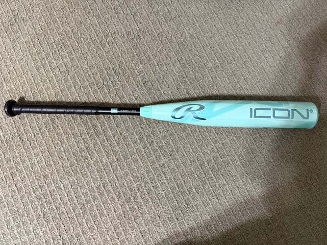 2026 Rawlings Icon Composite USABat Certified Bat (-8) 22 oz 30" (New)