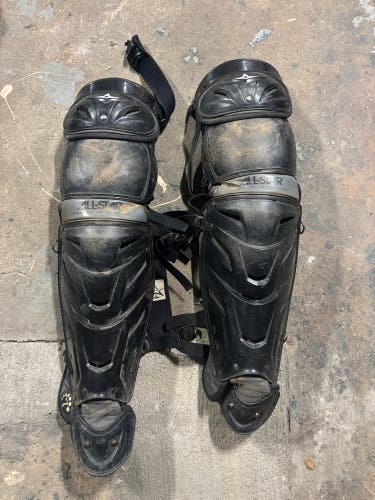 Black/Gray All Star System 7 Axis Catcher's Set (Used)