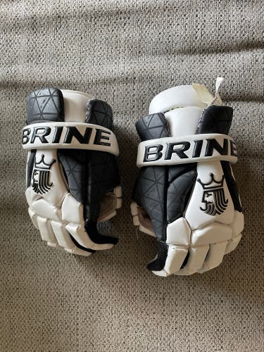 Brine King Superlight 3 Lacrosse Gloves - Adult Small (Used)