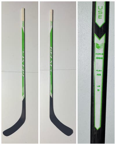 Junior GELSTX Stickgel Weighted Hockey Stick P92 45 Flex (Used)