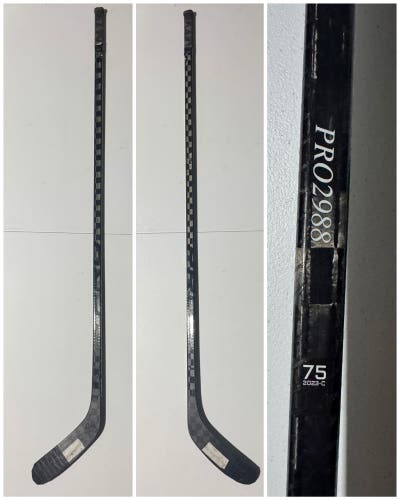 Senior Extra Lite Right Handed Hockey Stick Nylander PRO2988 Pattern 75 Flex (Used)