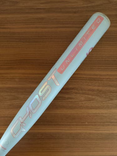 2025 Easton Ghost Unlimited 33/23 (-10) Fastpitch Softball Bat