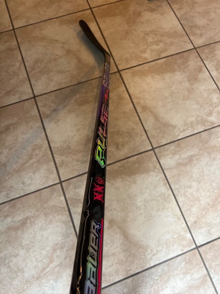 Intermediate Bauer Pulse Left Hand Hockey Stick P90TM 55 Flex (New)