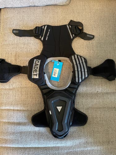 True Cadet Chest/Shoulder Pads - Youth Small (New)