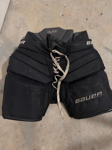 Senior Small Bauer Pro Hockey Goalie Pants (Used)