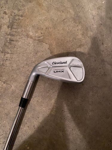 Men's 2019 Cleveland Launcher UHX 7 Iron Left Hand Stiff Flex Steel Shaft 37" (Used)