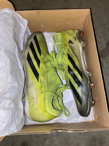 Men's Size M 10.0 (W 11.0) Adidas X Crazyfast Leauge FG Cleats (Used)