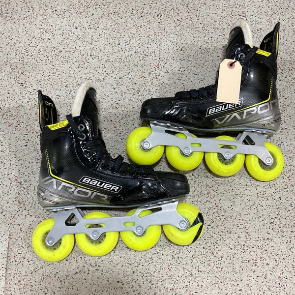 Used Senior Bauer Vapor 3X Inline Skates Size 7 | FIT 2 | GREAT CONDITION