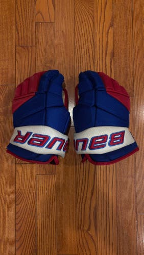Bauer Vapor Pro Team Gloves