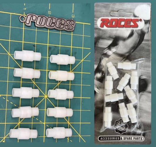 ROCES Inline Roller Axles Nylon Spacer [ 8 Pack ] M12 UFS FCO Aggressive Recreational skates