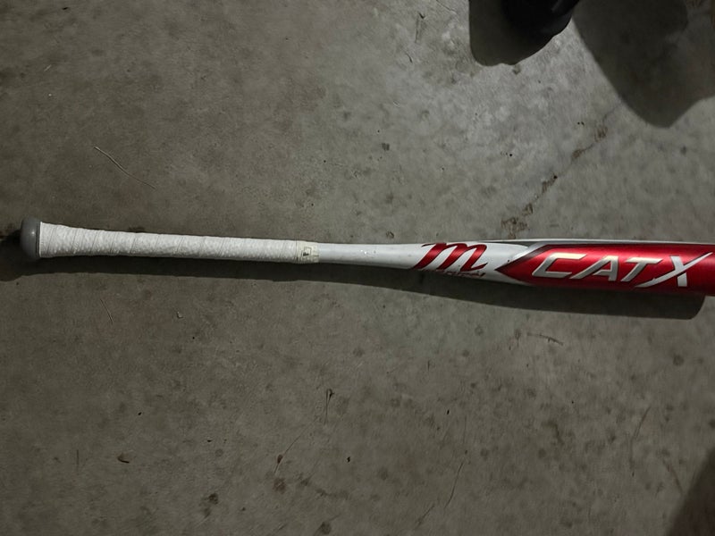 2023 Marucci CATX Alloy BBCOR Certified Bat (-3) 30 oz 33" (Used). Excellent Condition