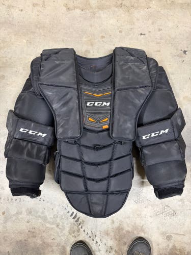 Rare fit 1 CCM AB18 Pro Goalie Chest Protector Pro Stock