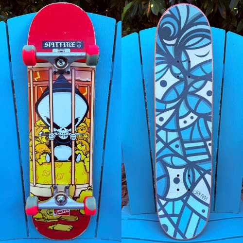 Blind Skateboards Switch Blade Complete Skateboard 8.5" - Independent 149 Trucks