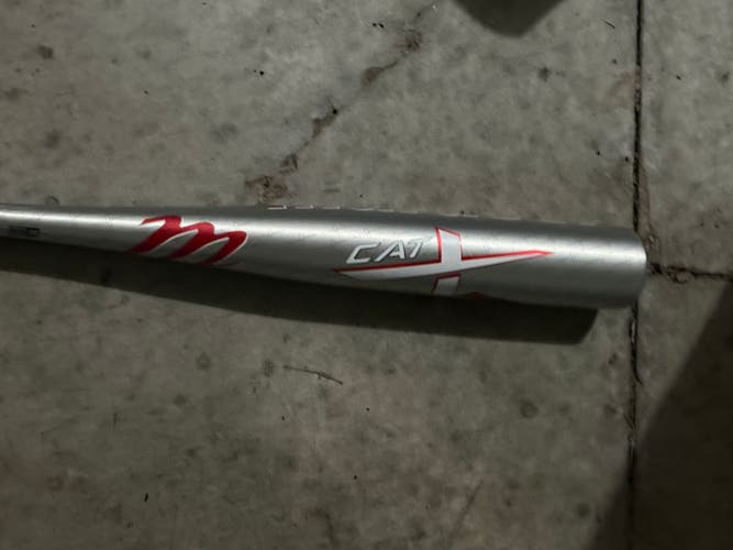 2025 Marucci CATX2 Alloy BBCOR Certified Bat (-3) 30 oz 33" (New)