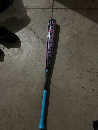 Louisville Slugger atlas BBCOR Certified Bat (-3) 30 oz 33" (New). 2 Piece Hybrid