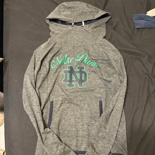 Women's Small Sweatshirt (New) Notre Dame