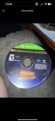 Microsoft Xbox One Back To The Future 30th Anniversary Edition Video Game Rated T