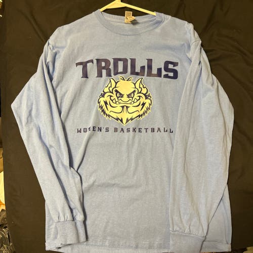 Trinity Trolls Blue Small Adult Unisex Shirt (New)
