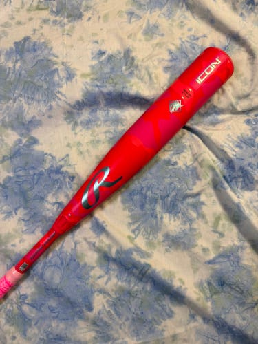 2025 Rawlings ICON LIMITED EDITION ELECTRIC UNICORN Composite USSSA 31in 26oz (-5)