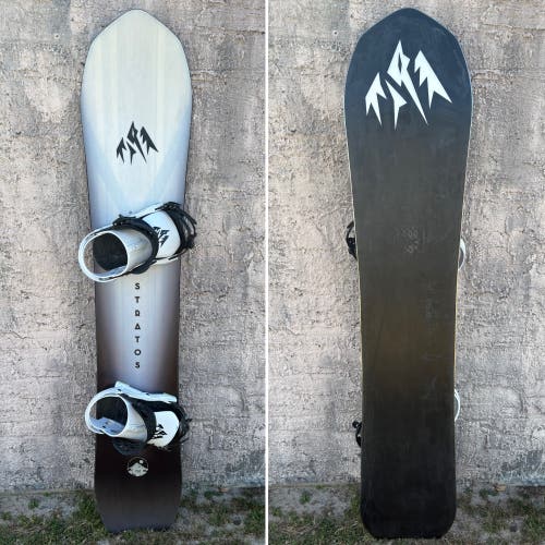 156cm Jones Stratos Snowboard With Jones Meteorite Bindings