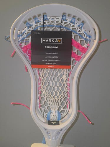 StringKing Mark 3V WHITE & Factory Strung ☆Brand New☆