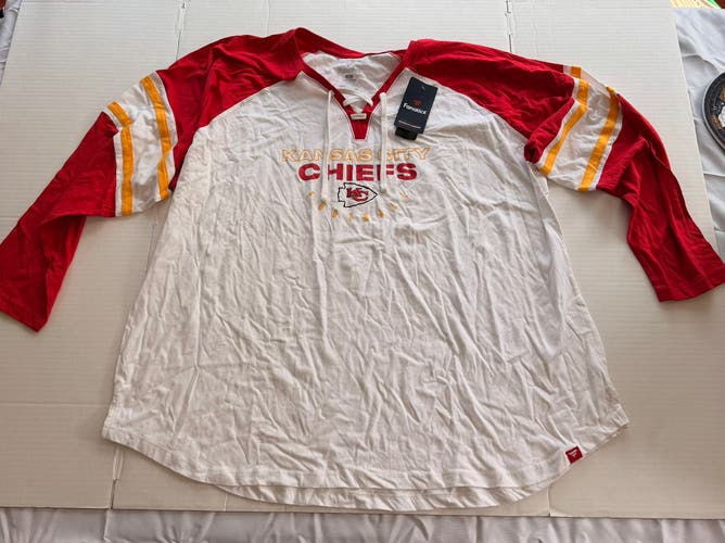 Kansas City Chiefs Women’s XXXL Shirt (New)