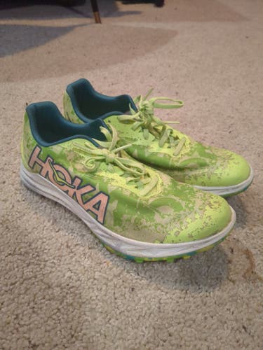 Men's Size M 9.0 (W 10.0) Hoka Crescendo XC Cleats (Used)